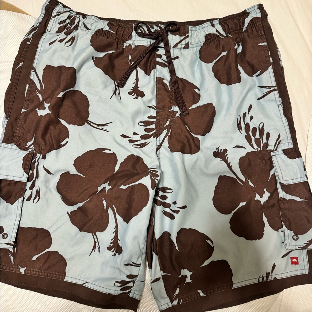Men’s Tony Hawk swim trunks size extra large